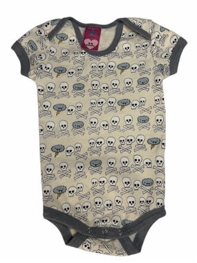 Loyal Army Clothing Baby Skeleton Onesies PJs Size 3 - 6 Months